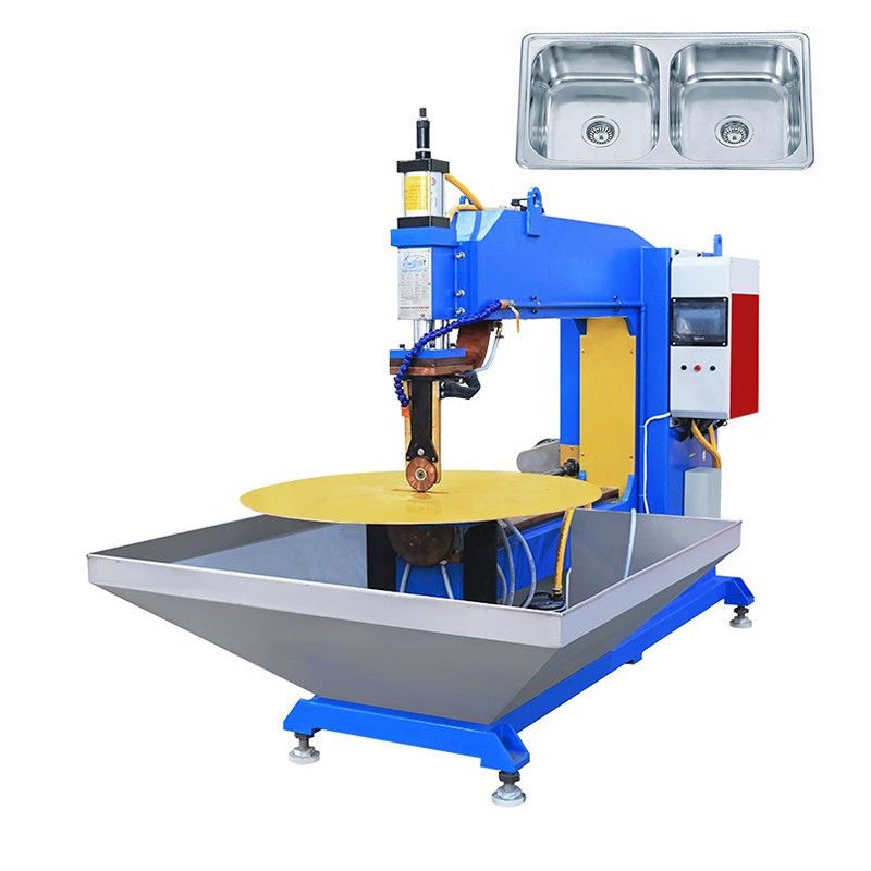90 gradi angolo automatico elettrico acciaio lavandino saldatore / lavandino saldatore 5KW 50Hz CE