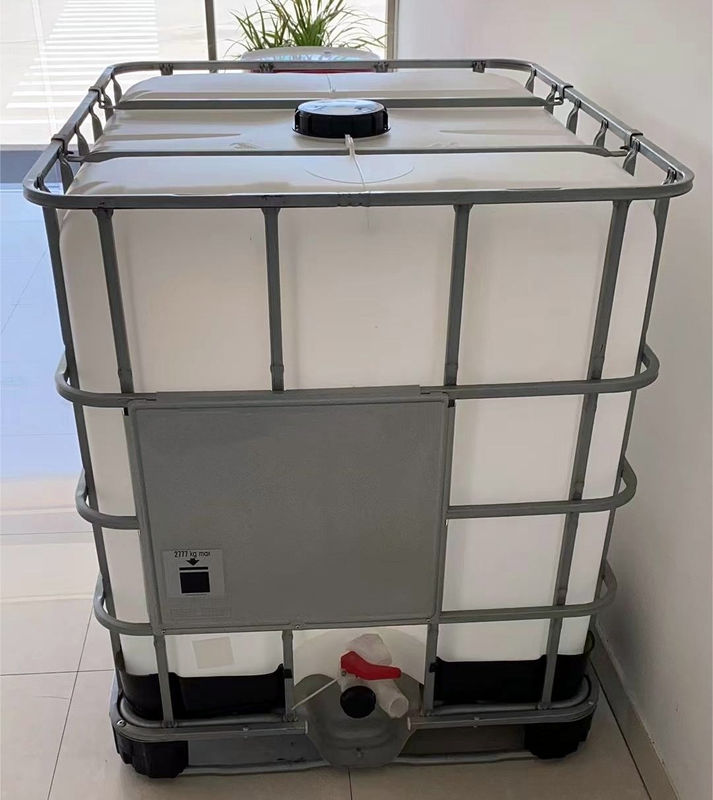 Per un cliente brasiliano, una linea di produzione di telaio di gabbia IBC completamente automatizzata su misura