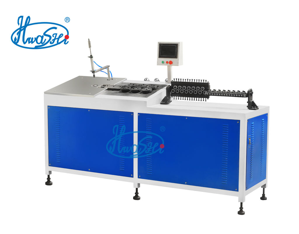 HWASHI CNC 3 assi 2D filo piegatura e e saldatura macchina prodotto caldo CE fornito Acciaio al carbonio filo metallico automatico