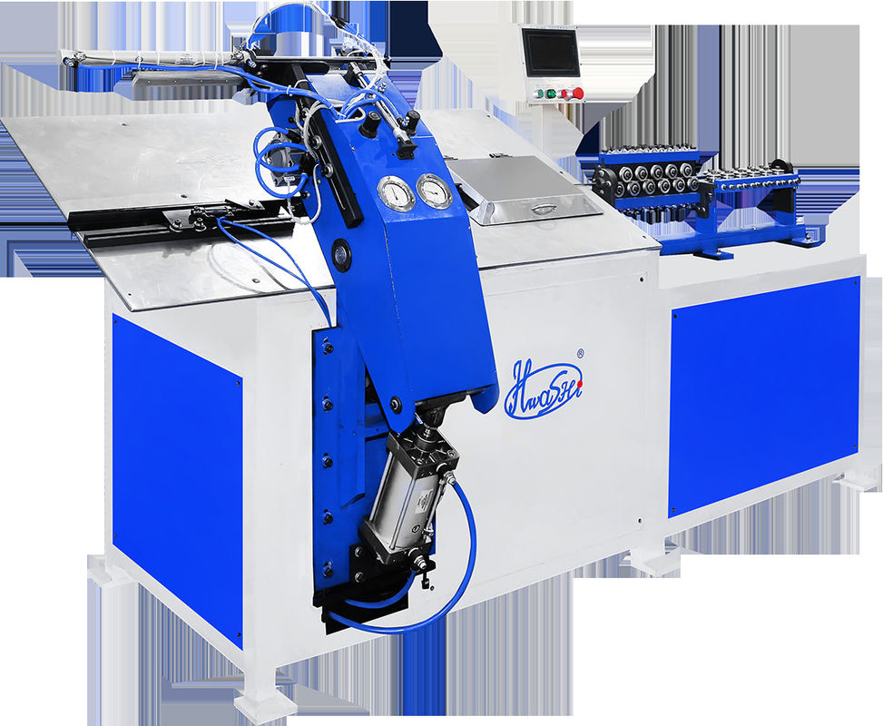 HWASHI CNC 3 assi 2D filo piegatura e e saldatura macchina prodotto caldo CE fornito Acciaio al carbonio filo metallico automatico