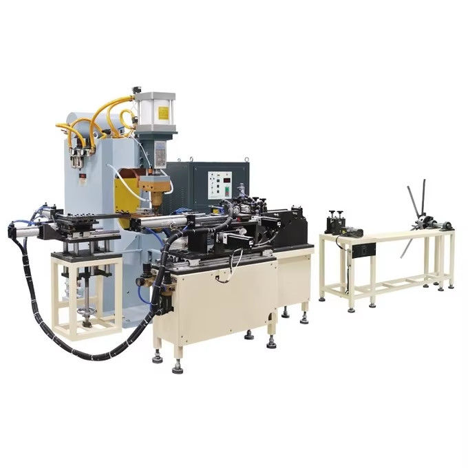 Hwashi Automatic Inox Stainless Steel Spot Welding Prezzo per cintura di acciaio a copertura di vetro, la piena automazione può essere raggiunta