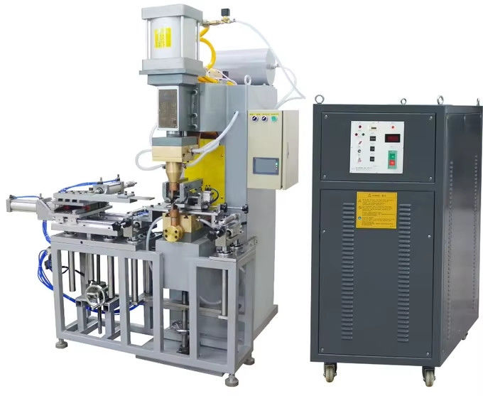 Hwashi Automatic Inox Stainless Steel Spot Welding Prezzo per cintura di acciaio a copertura di vetro, la piena automazione può essere raggiunta