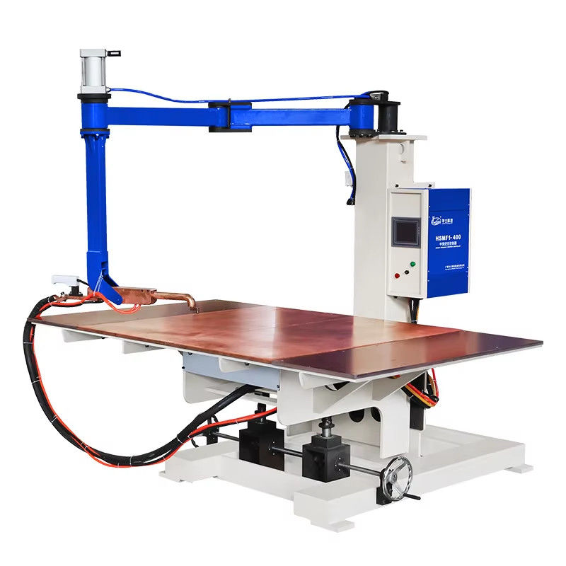 tipo braccio a manubrio Saldatura a punto macchina per lamiera di metallo macchina di saldatura a proiezione di piastre metalliche per automobili ideale