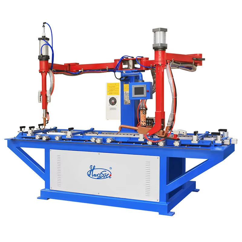 tipo braccio a manubrio Saldatura a punto macchina per lamiera di metallo macchina di saldatura a proiezione di piastre metalliche per automobili ideale