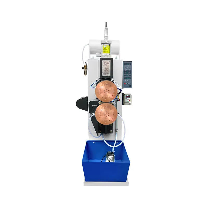 HWASHI alta qualità 50-200KVA acciaio inossidabile automatico linea retta longitudinale rotante punto di saldatura macchina prezzo