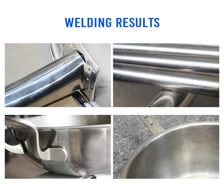 HWASHI Scaldaia a punto lamiere metalliche tubi e telai con Huashi Acciaio inossidabile vaso da cucina