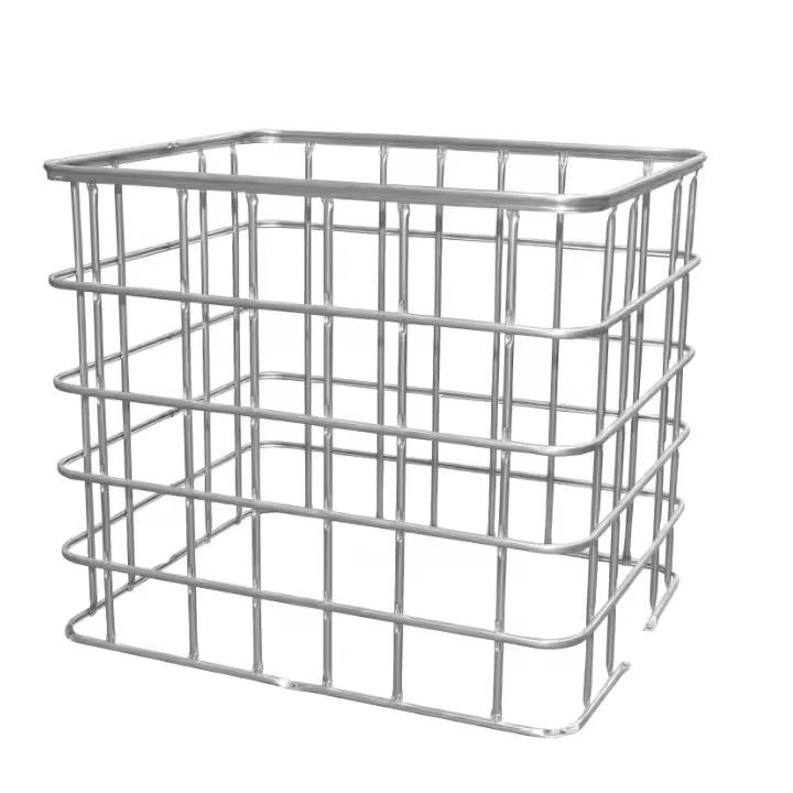 Hwashi IBC Cage Frame Automatic Welding Machine Linea di produzione Mesh Scarico Meccanico Arm Base Frame Welding Machine