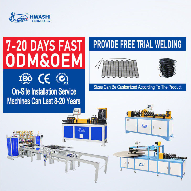 Hwashi Wire Mesh Spot Welder di qualità commerciale. Sistema di saldatura a 12 punti per scaffali di stoccaggio durevoli.