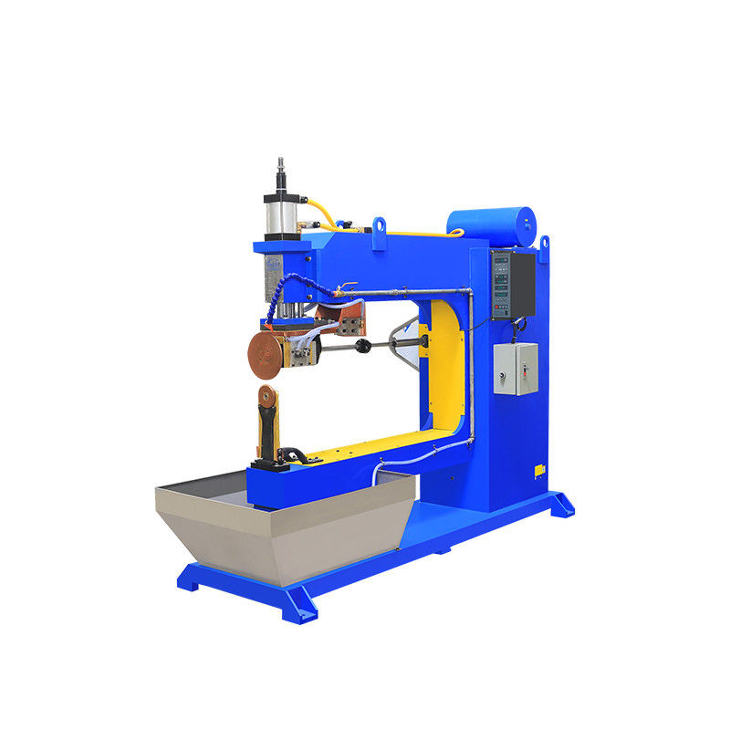 Hwashi Alta qualità acciaio inossidabile automatico doppia stazione circolare laminante cucitura macchina di saldatura produttore per serbatoio di olio