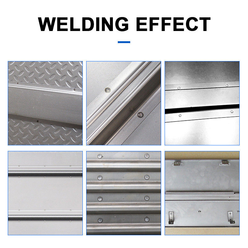Hwashi Security Stainless Sheet Door Plate Multi-Point Automatic Mobile Type Spot Welding Machine, Saldatrice di lamiere metalliche