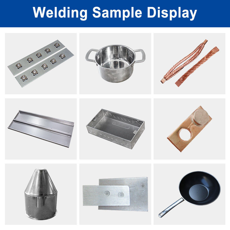 Macchine di saldatura a punti stabili e ad alte prestazioni per la saldatura di precisione su custodie per computer