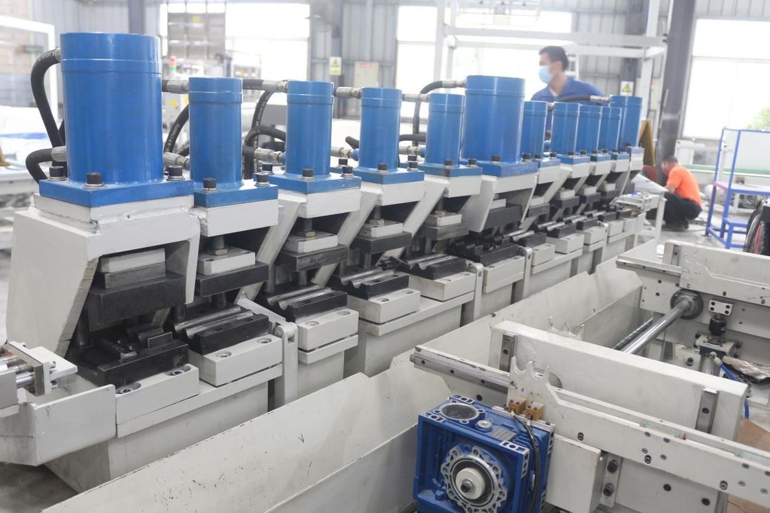 Hwahsi Automatic IBC Short Tube Pressing and Forming Machine per il tubo a telaio IBC