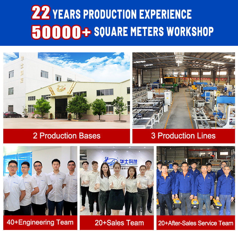 Wire Mesh Welding Machine viene fornito con un dispositivo di scarico automatico rendendolo e facile per i vostri lavoratori