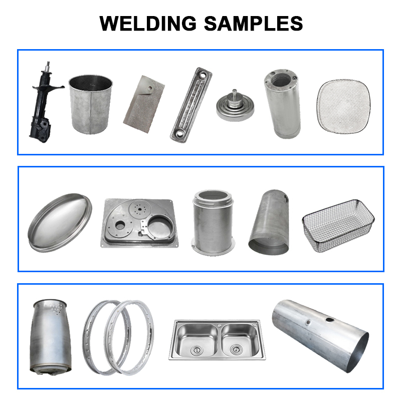 Hwashi Roller Spot Spot Welder Ventilazione del dotto di ventilazione stagno Can laterali per saldatura per saldatura per rotolo Banner Banner Welder