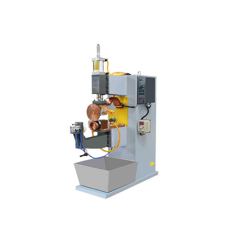 Hwashi Alta Qualità Longitudinale Rolling Seam Saldatura macchina per serbatoio di carburante Automatica Seam Saldatura macchina