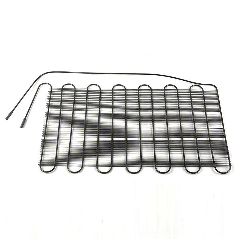 Linea di produzione del condensatore della metropolitana metallica del frigorifero Macchina, saldatrice e piegatrice