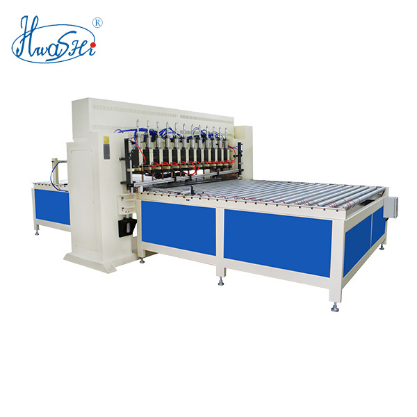 Hwashi Security Stainless Sheet Door Plate Multi-Point Automatic Mobile Type Spot Welding Machine, Saldatrice di lamiere metalliche
