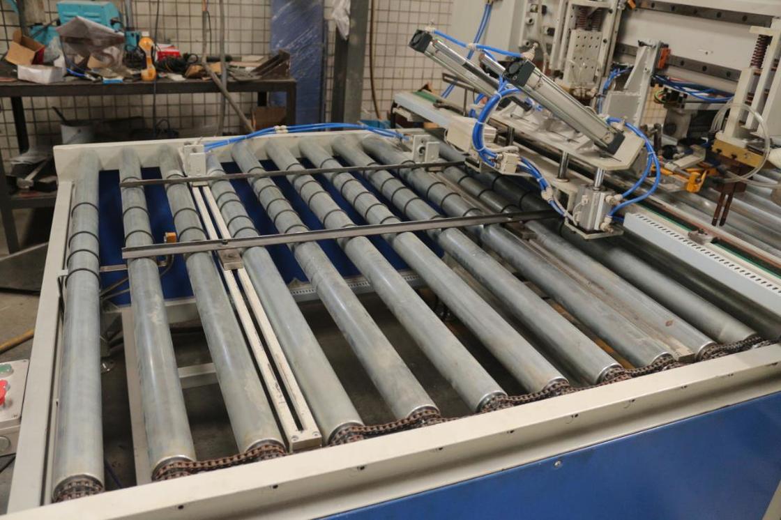 Hwashi Security Stainless Sheet Door Plate Multi-Point Automatic Mobile Type Spot Welding Machine, Saldatrice di lamiere metalliche