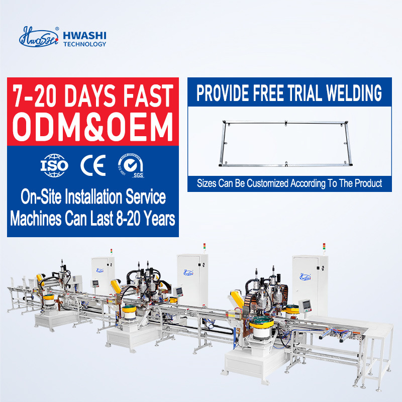 La macchina di saldatura in acciaio inossidabile è adatto per la saldatura di pannelli di porte in lamiera di metallo e altri prodotti