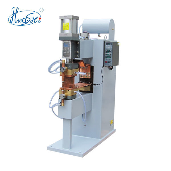 HWASHI WL-MF-250K Vertical Type Metal Sheet Medium Frequency Inverter Spot Welding Machine