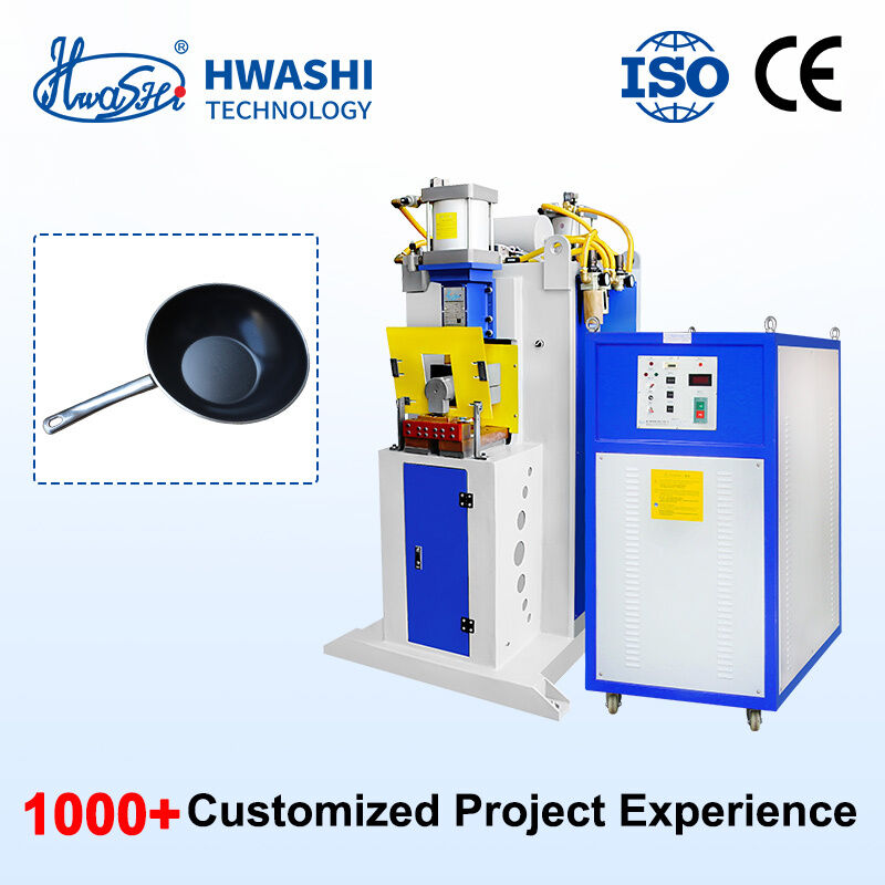HWASHI 75KVA Power Spot Welding Machine   CE/CCC/ISO Certified Capacitor Discharge Spot Welder con 8-10 anni di vita