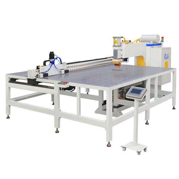 Macchina di saldatura automatica per scaffali di filo dotata di comandi automatici per aumentare la velocità di produzione e la precisione di saldatura