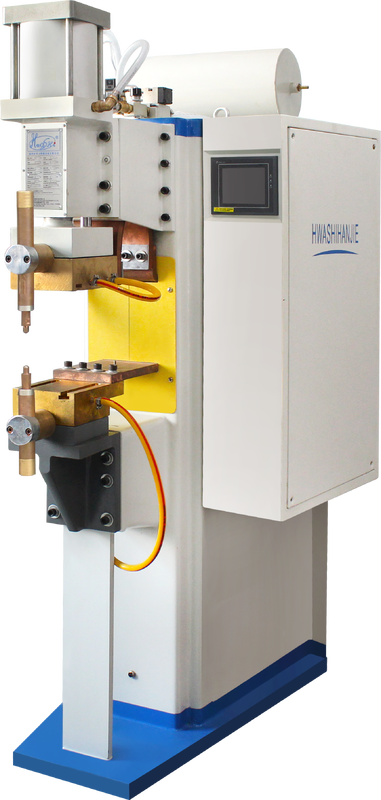 HWASHI WL-GE-45K Green Energy Spot Welding Machine Smart Power Management Fabbrica sostenibile compatibile con l'energia solare